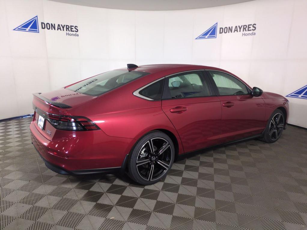 new 2025 Honda Accord Hybrid car, priced at $34,188