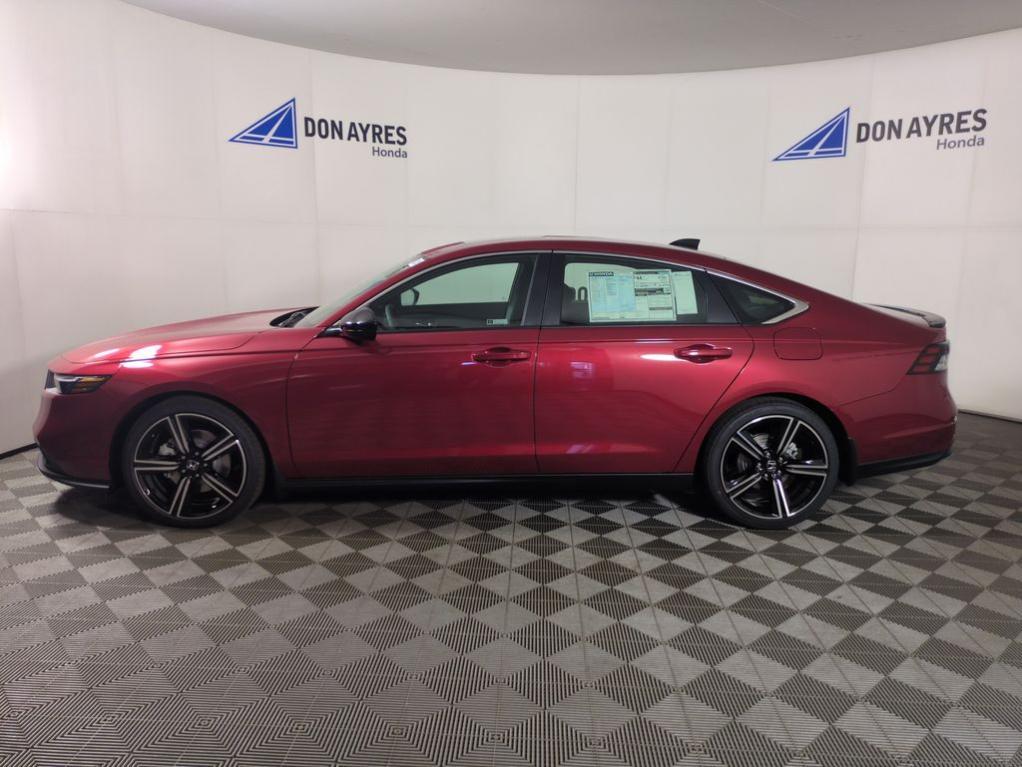 new 2025 Honda Accord Hybrid car, priced at $34,188