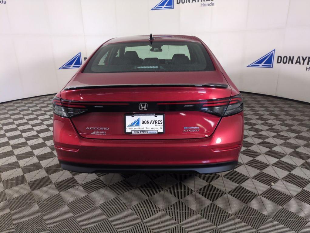 new 2025 Honda Accord Hybrid car, priced at $34,188