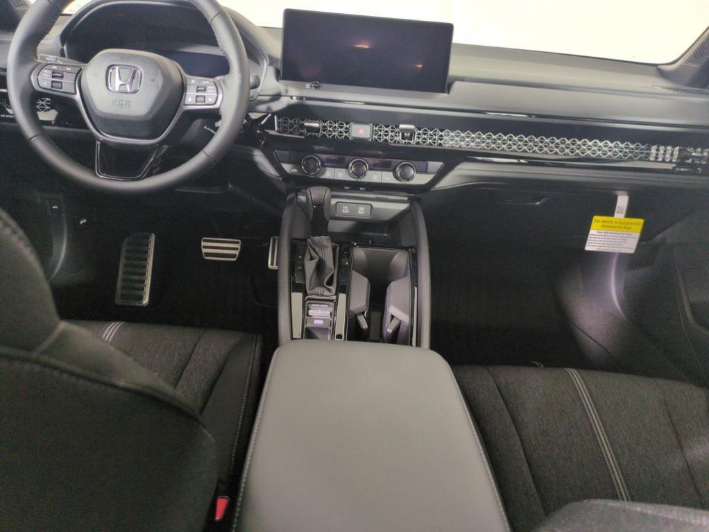 new 2025 Honda Accord Hybrid car, priced at $34,188