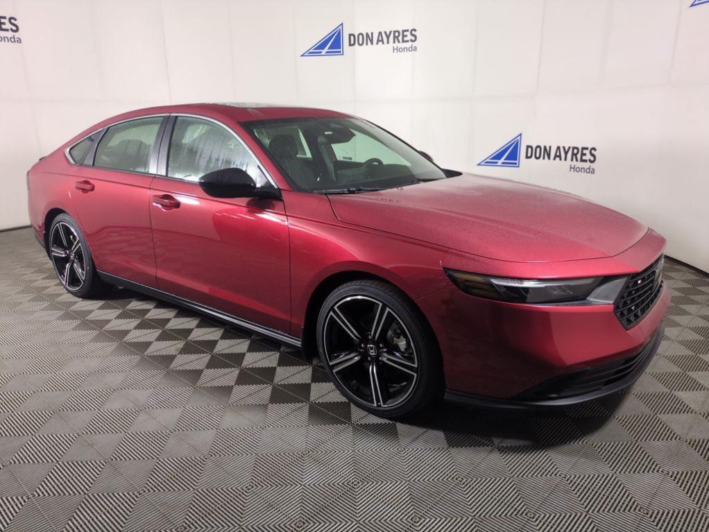 new 2025 Honda Accord Hybrid car, priced at $34,188