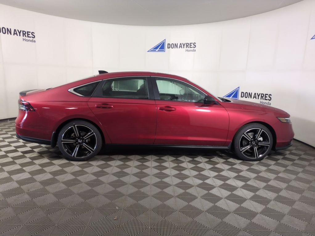 new 2025 Honda Accord Hybrid car, priced at $34,188