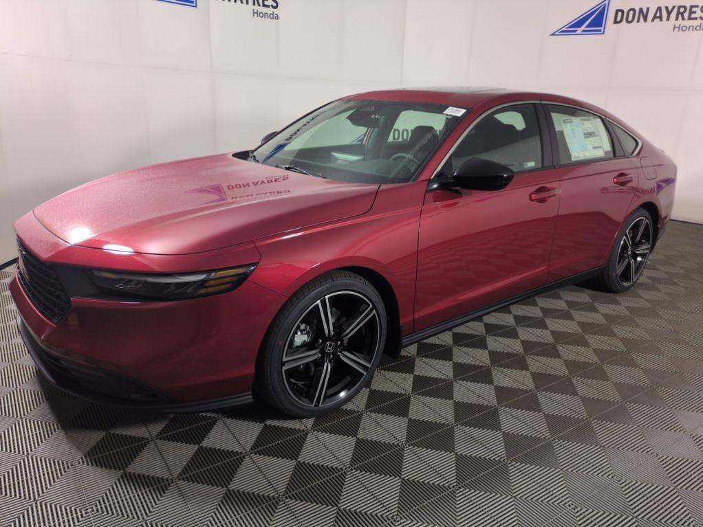 new 2025 Honda Accord Hybrid car, priced at $34,188