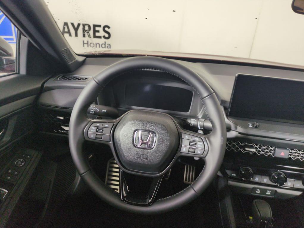 new 2025 Honda Accord Hybrid car, priced at $34,188