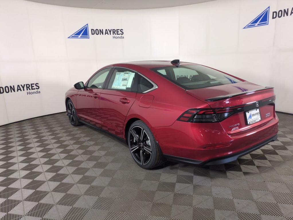 new 2025 Honda Accord Hybrid car, priced at $34,188