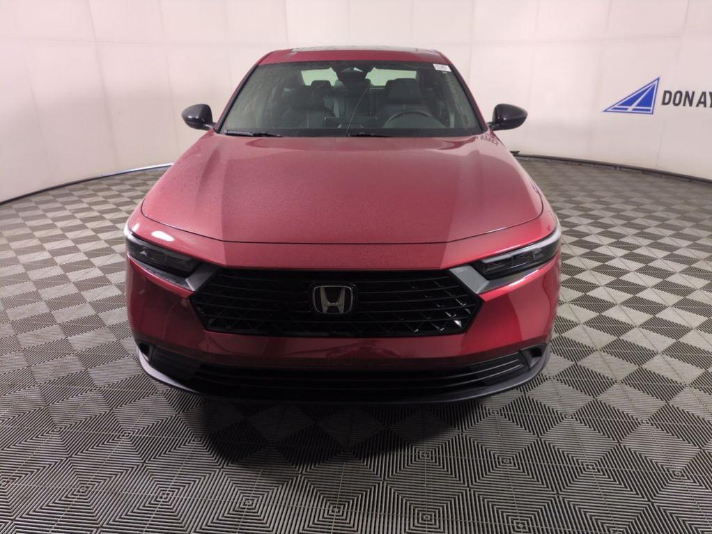 new 2025 Honda Accord Hybrid car, priced at $34,188
