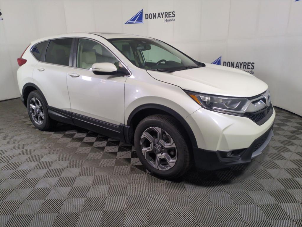 used 2017 Honda CR-V car, priced at $16,908