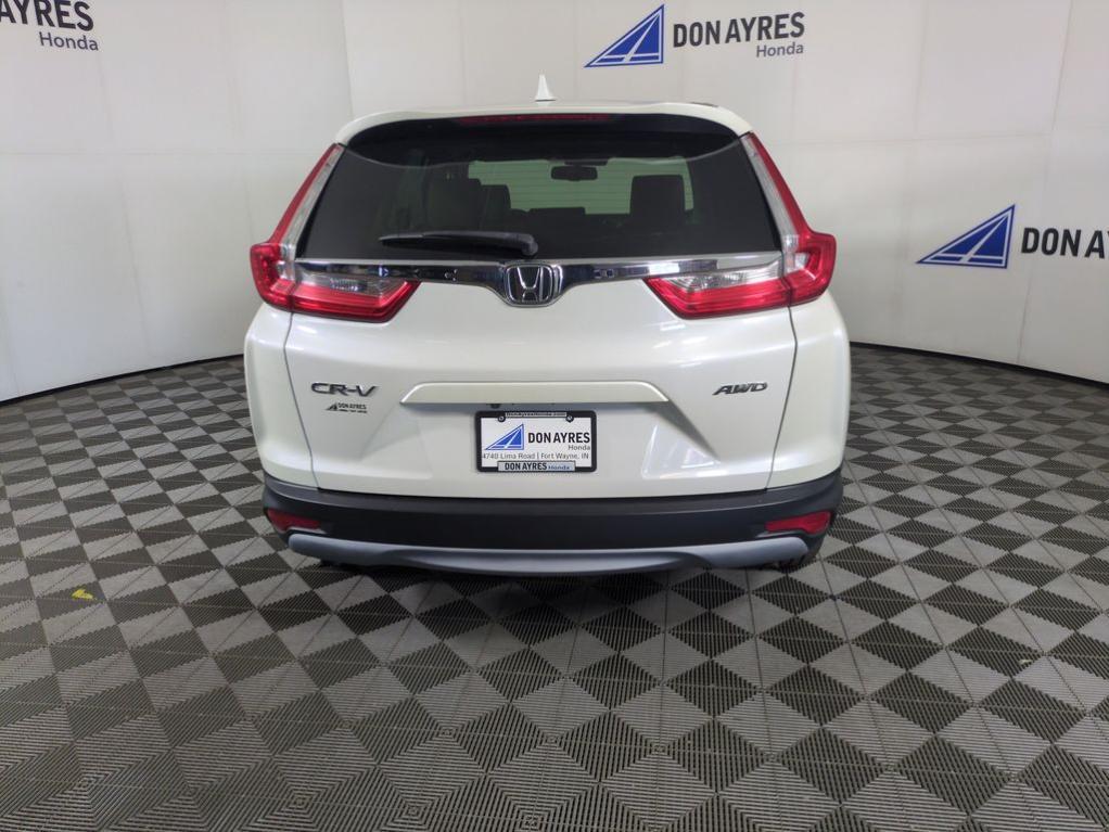 used 2017 Honda CR-V car, priced at $16,908