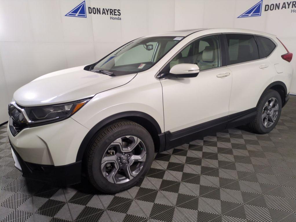 used 2017 Honda CR-V car, priced at $16,908