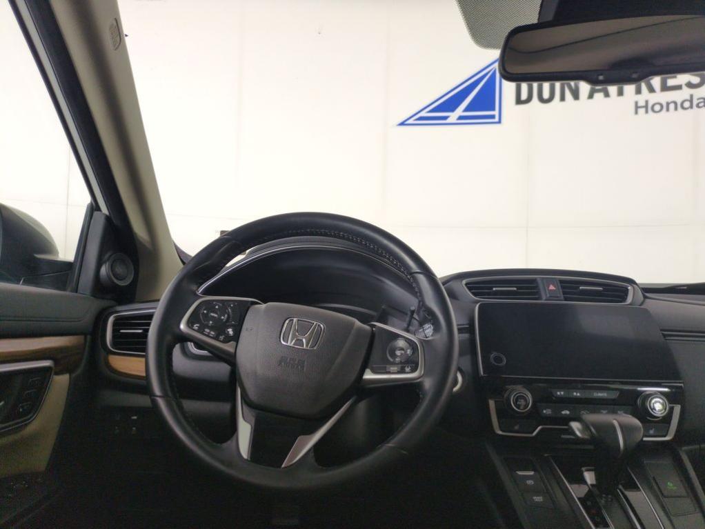 used 2017 Honda CR-V car, priced at $16,908