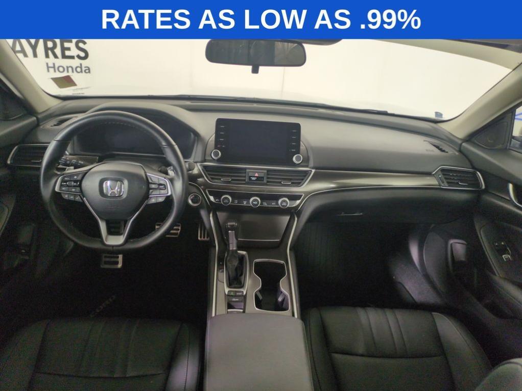 used 2022 Honda Accord car, priced at $26,577