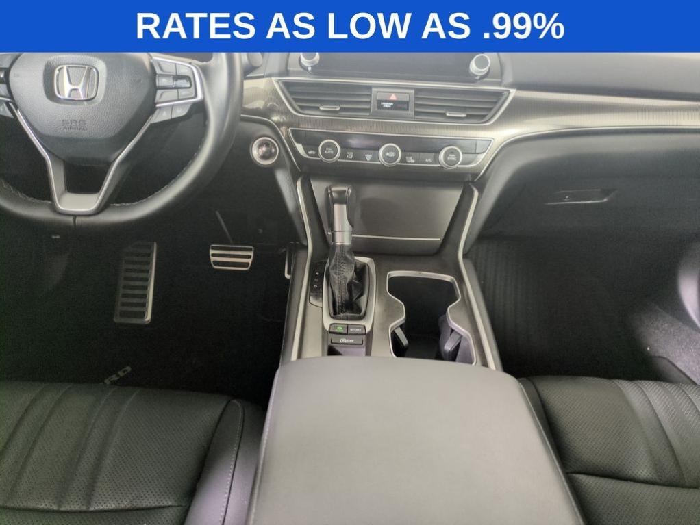 used 2022 Honda Accord car, priced at $26,577