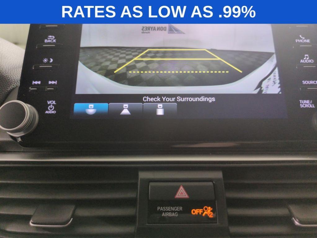 used 2022 Honda Accord car, priced at $26,577