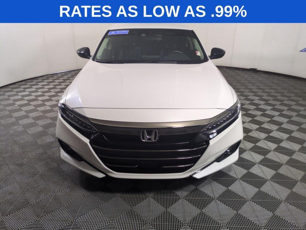 used 2022 Honda Accord car, priced at $26,577