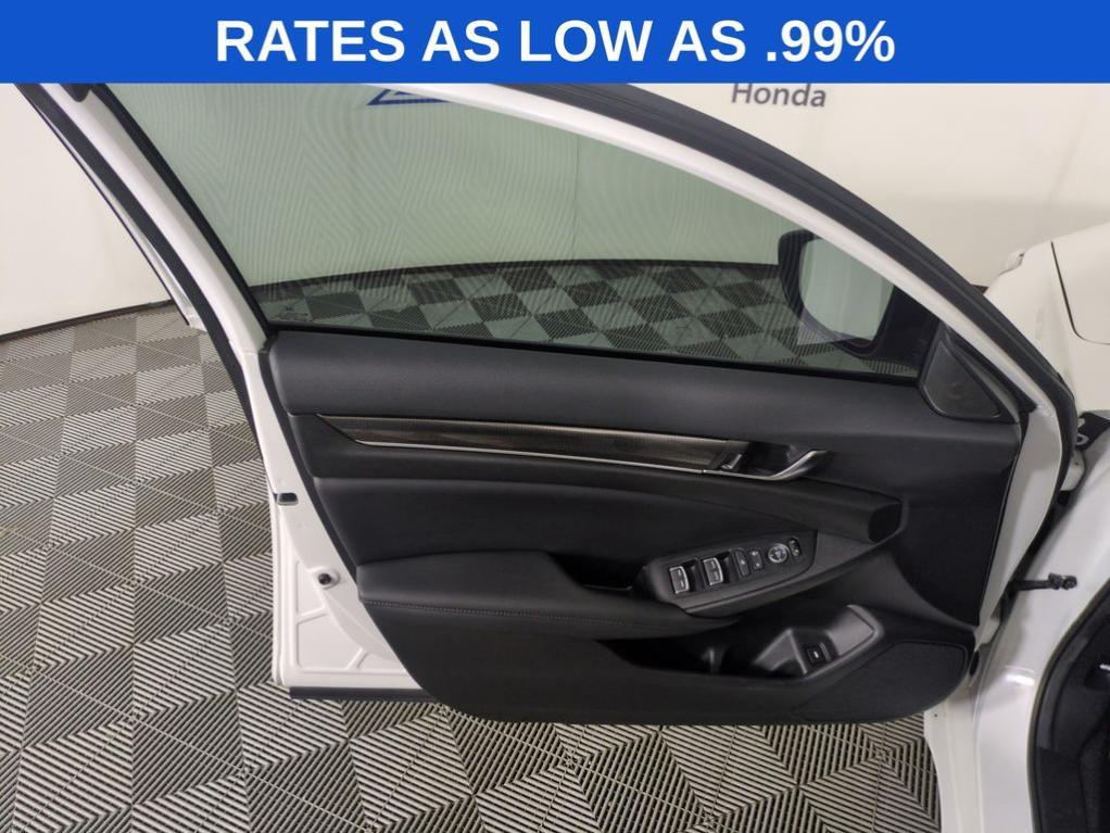 used 2022 Honda Accord car, priced at $26,577