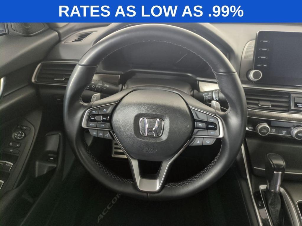 used 2022 Honda Accord car, priced at $26,577