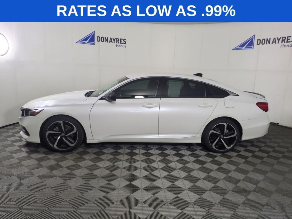 used 2022 Honda Accord car, priced at $26,577