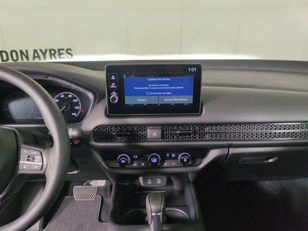 new 2026 Honda HR-V car, priced at $29,095