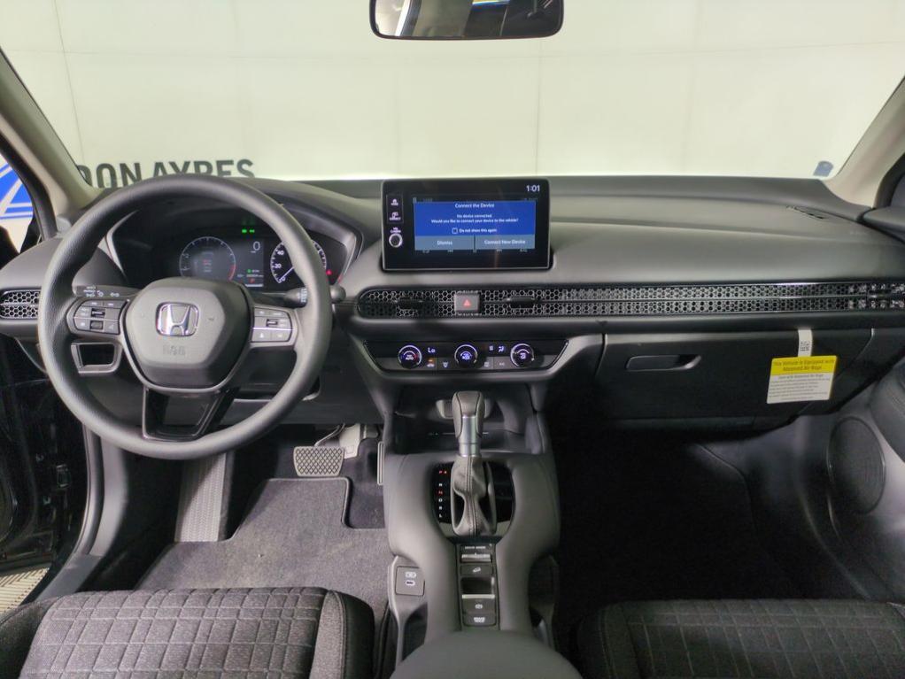 new 2026 Honda HR-V car, priced at $29,095