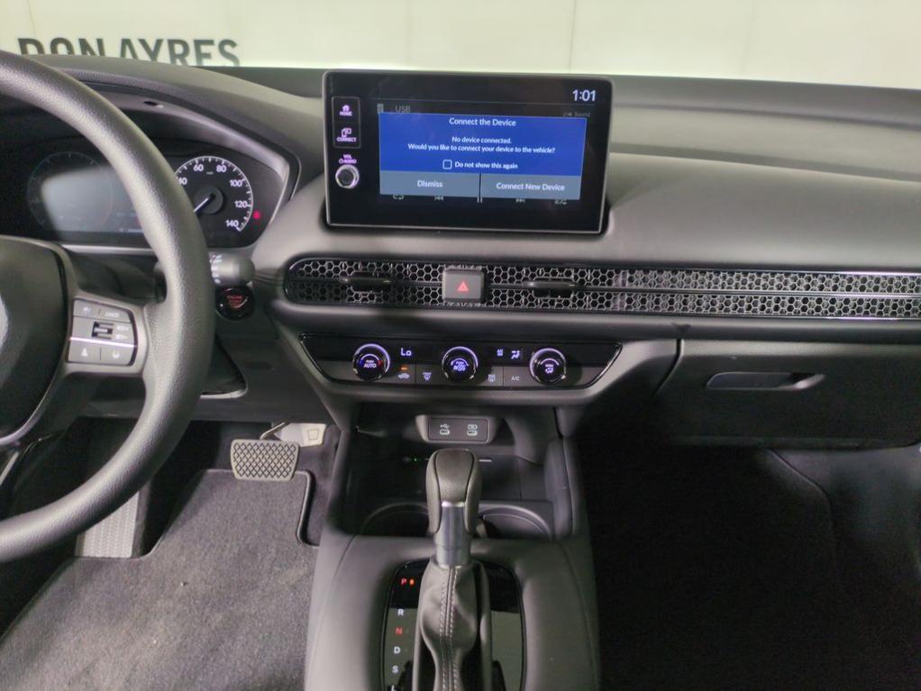 new 2026 Honda HR-V car, priced at $29,095