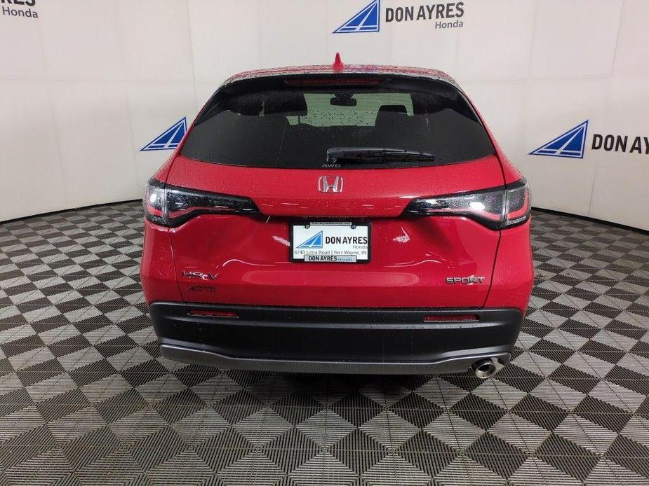 new 2025 Honda HR-V car, priced at $30,350