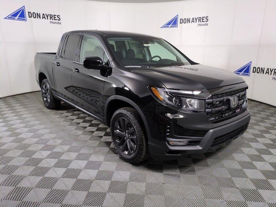 new 2025 Honda Ridgeline car, priced at $41,545