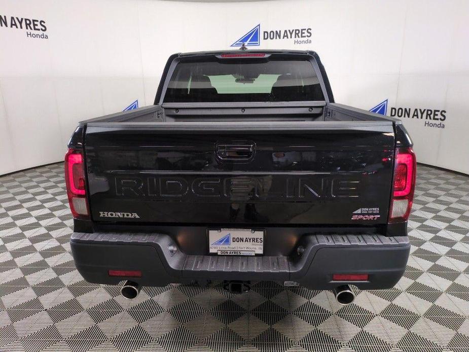 new 2025 Honda Ridgeline car, priced at $41,545