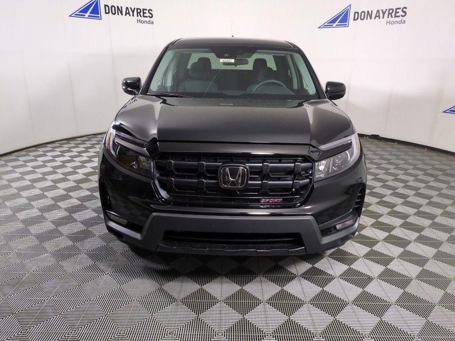 new 2025 Honda Ridgeline car, priced at $41,545