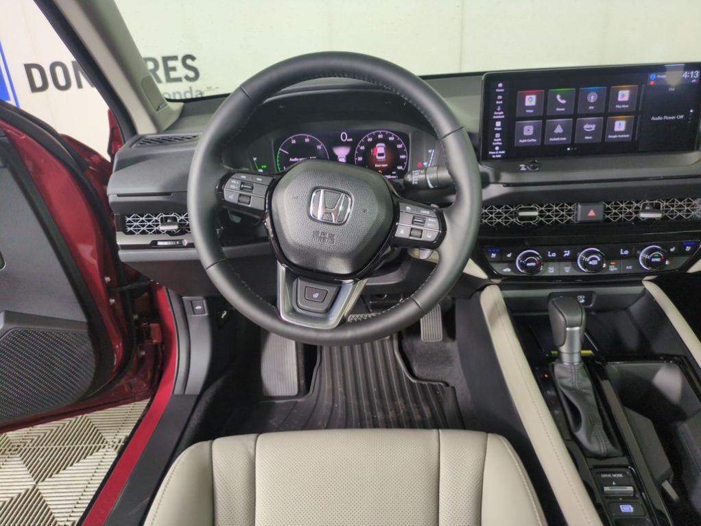 new 2025 Honda Accord Hybrid car, priced at $41,804