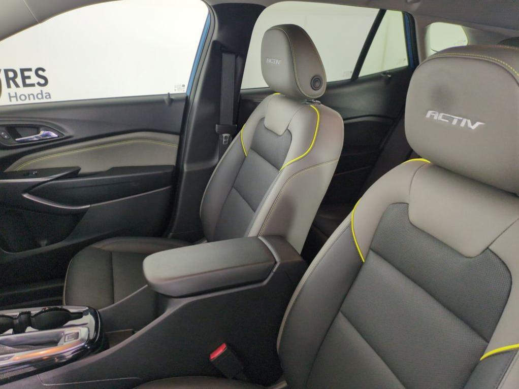 used 2025 Chevrolet Trax car, priced at $24,999