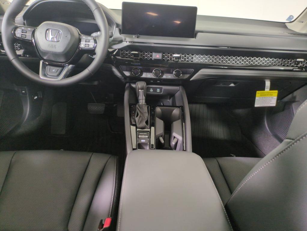 new 2025 Honda Accord Hybrid car, priced at $38,154