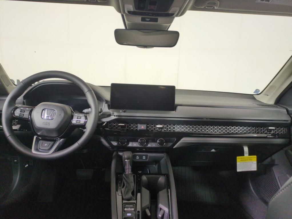 new 2025 Honda Accord Hybrid car, priced at $38,154