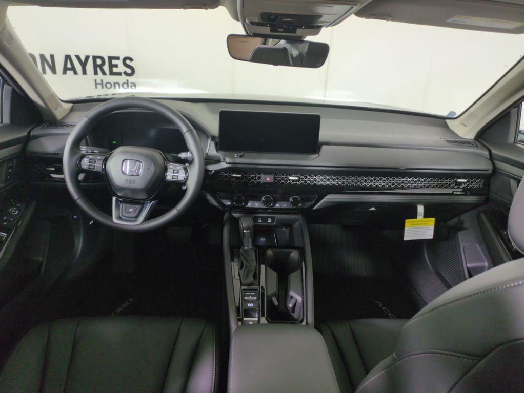 new 2025 Honda Accord Hybrid car, priced at $38,154