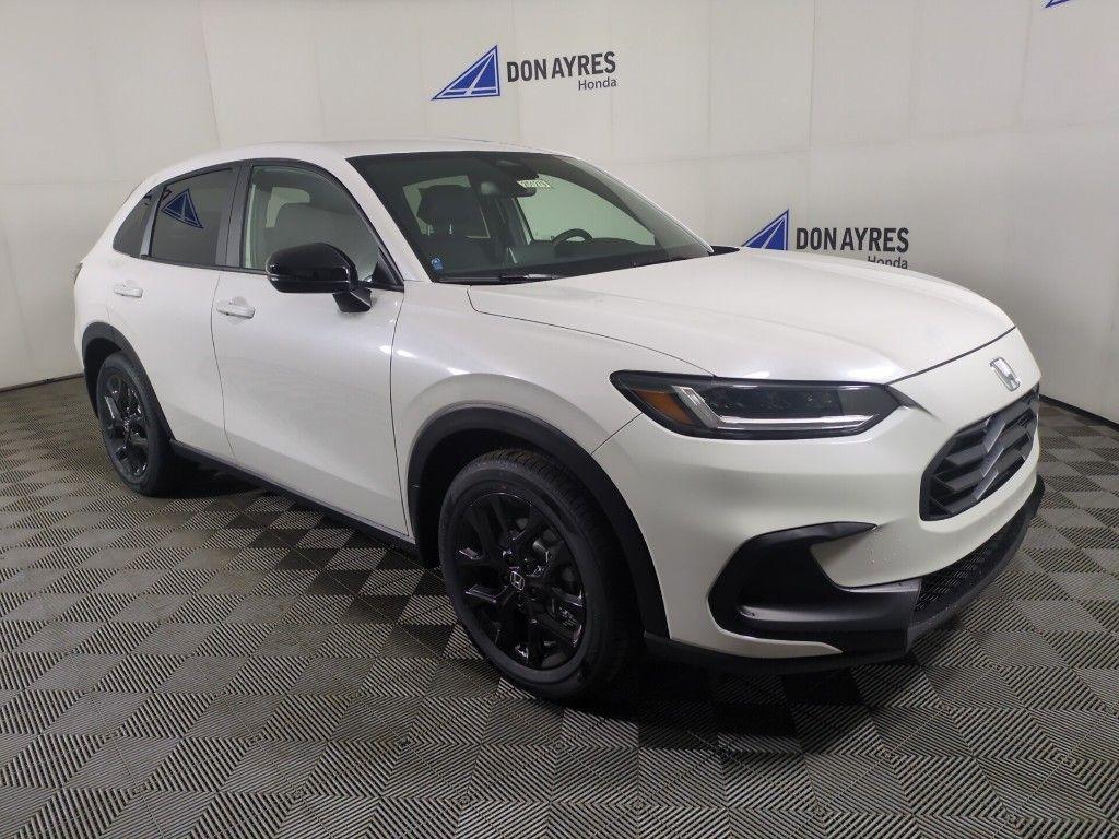 new 2025 Honda HR-V car, priced at $30,249