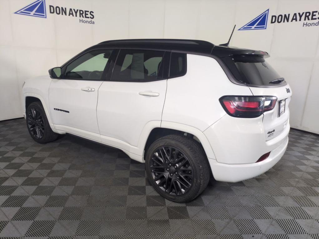 used 2022 Jeep Compass car, priced at $23,999