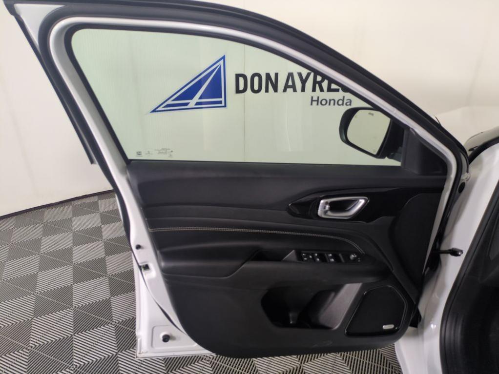 used 2022 Jeep Compass car, priced at $23,999