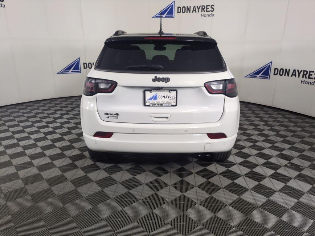 used 2022 Jeep Compass car, priced at $23,999