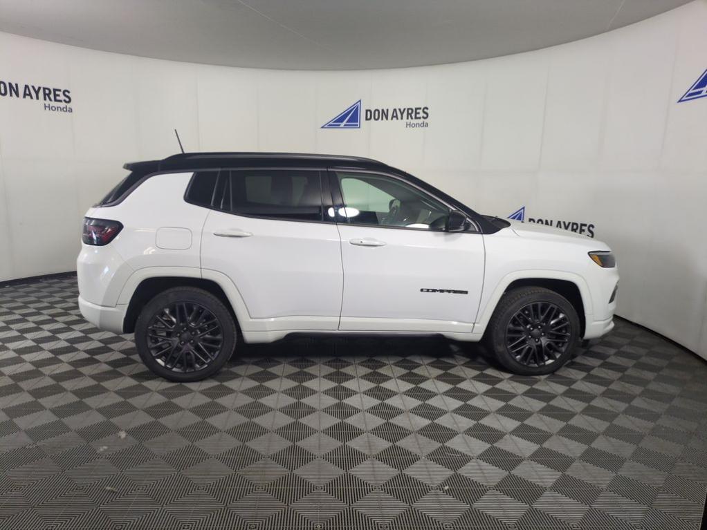 used 2022 Jeep Compass car, priced at $23,999