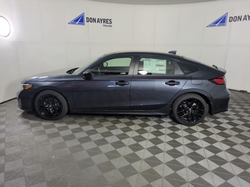 new 2025 Honda Civic car, priced at $29,499