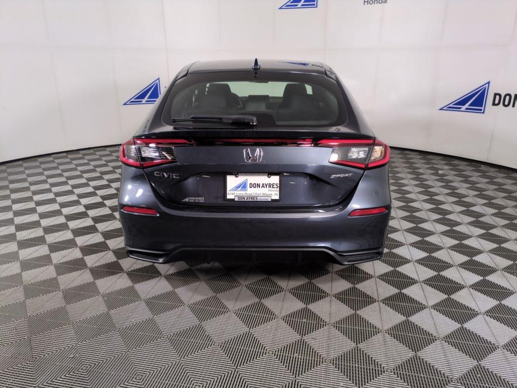 new 2025 Honda Civic car, priced at $29,499