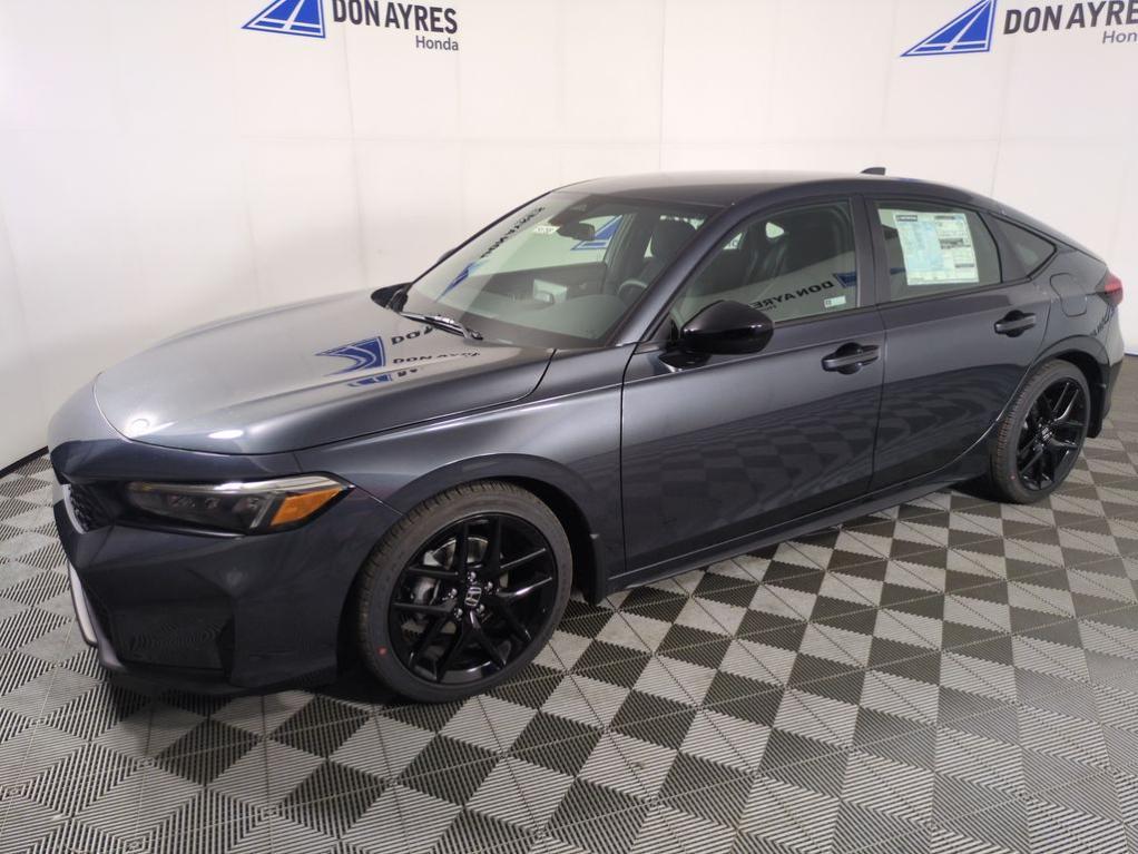 new 2025 Honda Civic car, priced at $29,499