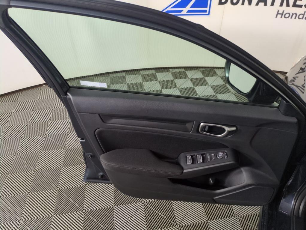 new 2025 Honda Civic car, priced at $29,499
