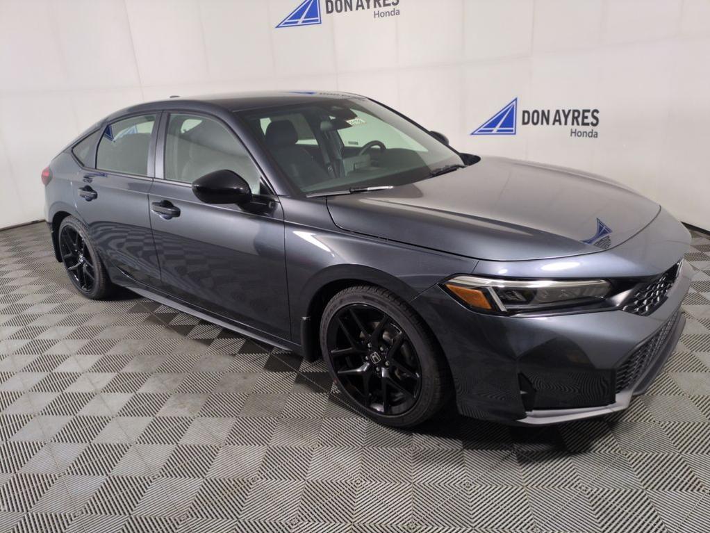 new 2025 Honda Civic car, priced at $29,499