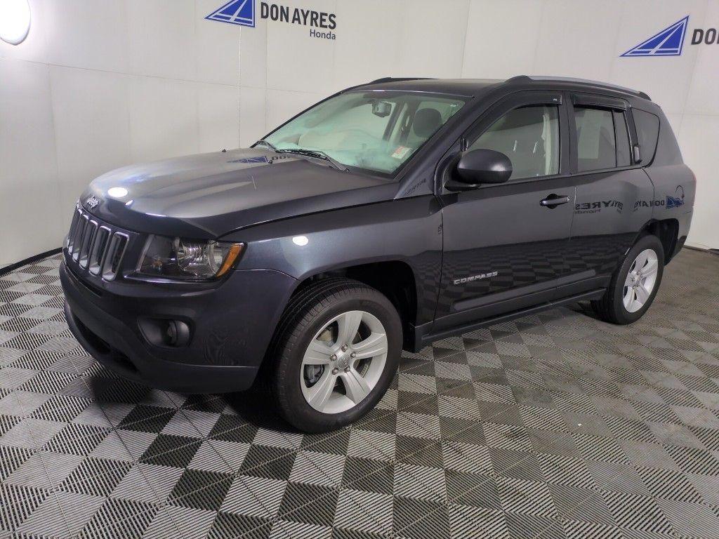 used 2016 Jeep Compass car, priced at $11,499