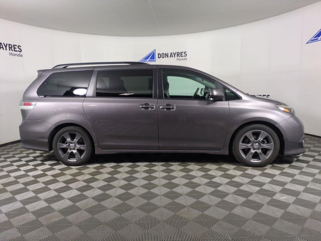 used 2017 Toyota Sienna car, priced at $22,663