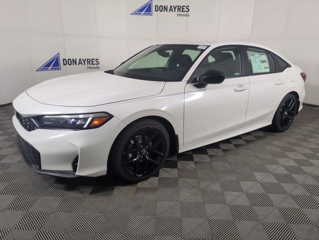 new 2026 Honda Civic car, priced at $29,144