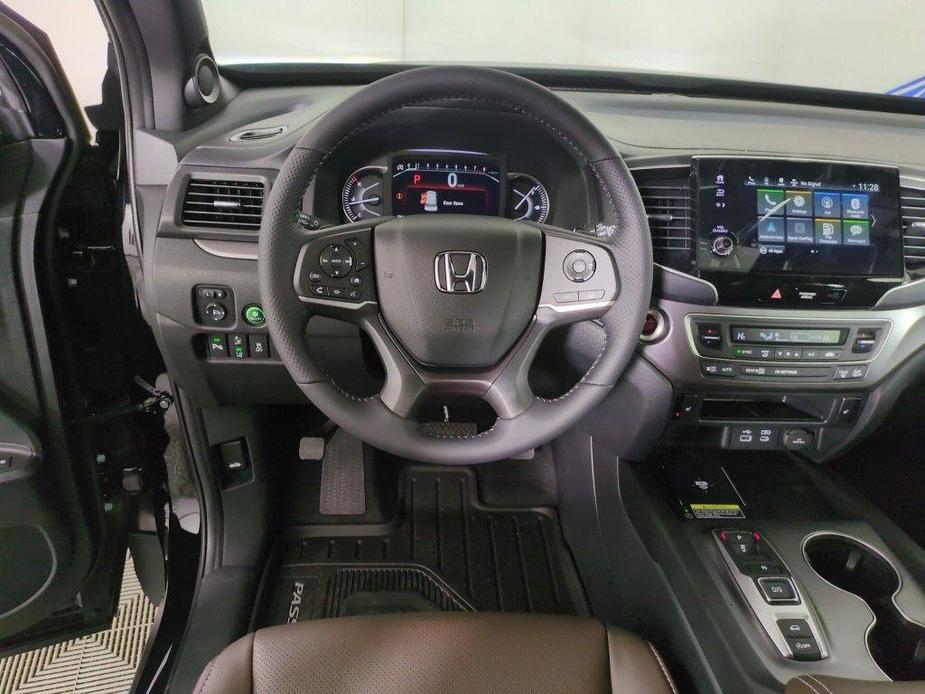 new 2025 Honda Passport car, priced at $45,595