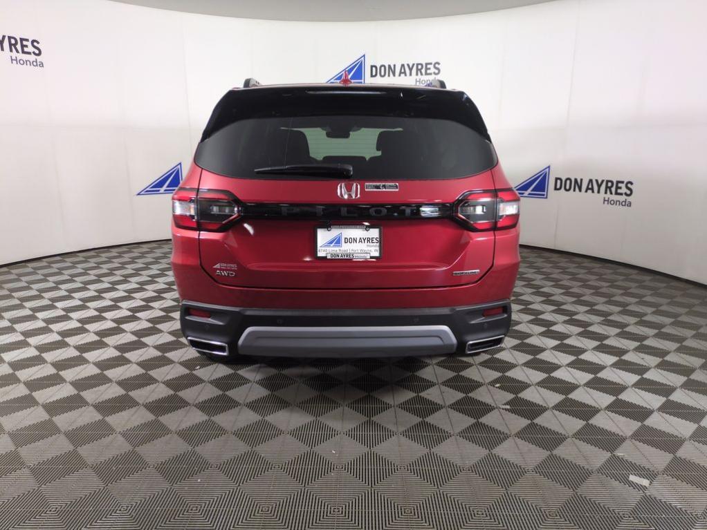 new 2025 Honda Pilot car, priced at $57,677