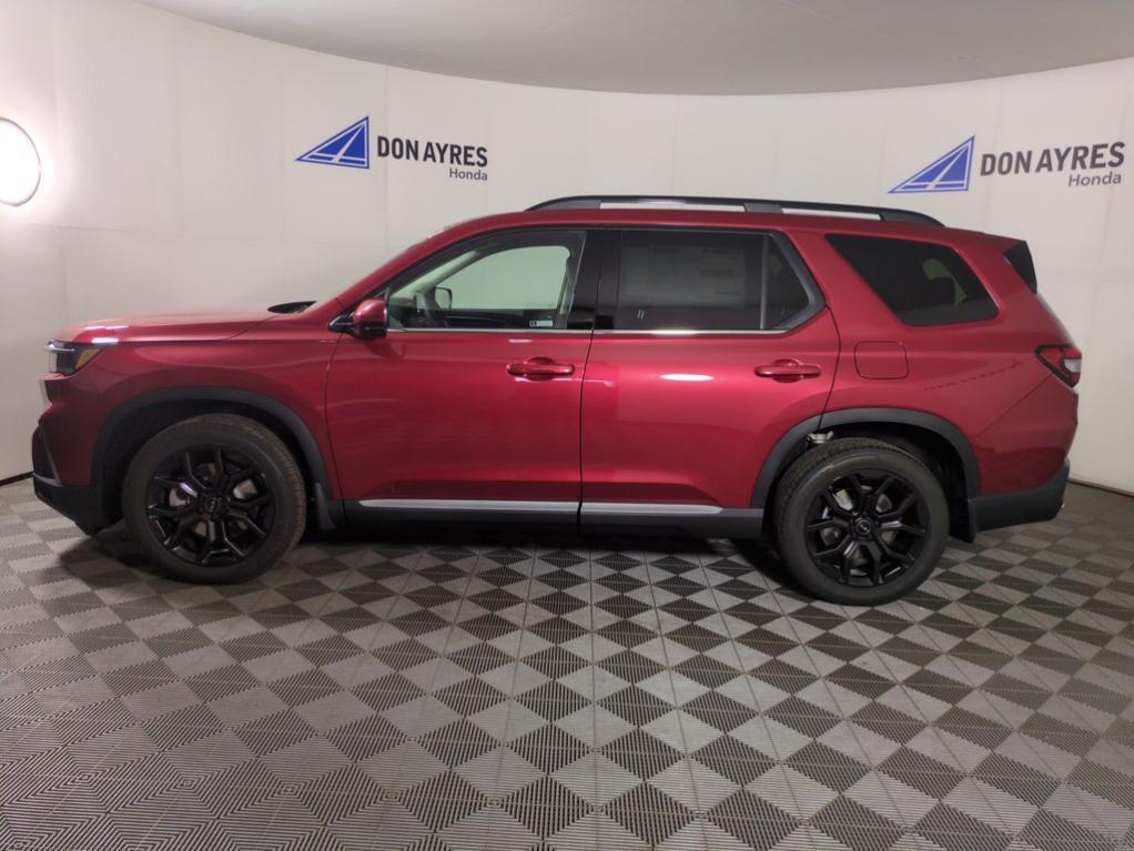 new 2025 Honda Pilot car, priced at $57,677
