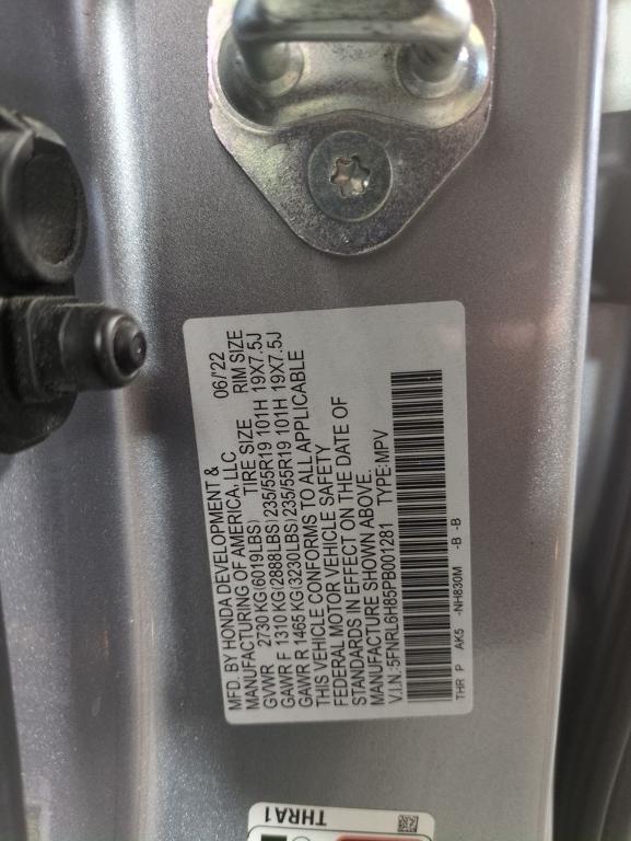 used 2023 Honda Odyssey car, priced at $37,699